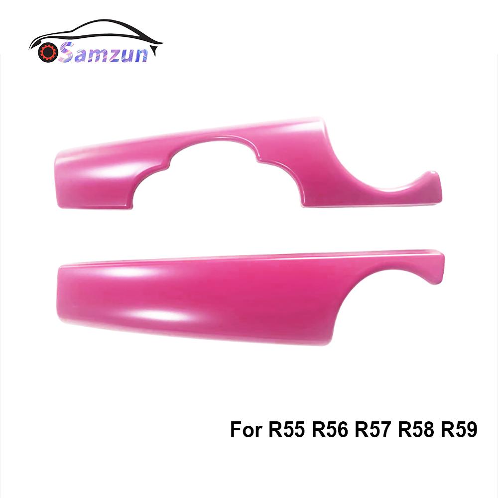 

Для MINI R55 R56 R57 R58 R59 Cooper, крышка приборной панели автомобиля, центральное управление, украшение приборной панели, модификация интерьера