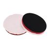 3/5pcs 5-Inch Microfiber Cutting Pads with Hook & Loop Backing - Ultra-Soft Polishing Pads for Car Detailing Waxing and Buffing