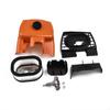 Baffle Air Filter Cover Components Easy To Use Engine High Performance Kit Part Replacement 1122 141 6300 Set Base