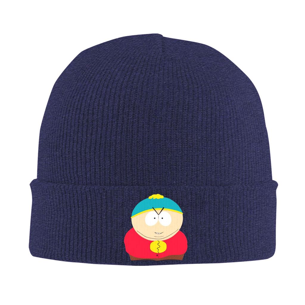 South-Parks Cartoon Cartman Mützen Herbst Winter Beanie Warme Mütze Herren Damen Acryl Mütze
