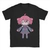 Neuheit Kasane Teto Vocaloid T-Shirts Unisex Rundhals Kurzarm Tops Baumwolle Sommerkleidung
