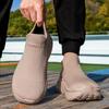 TUINANLE Sneakers per Coppia Punta Larga Rete Traspirante Leggere Scarpe da Passeggio Nere Vestibilità Comoda Tutto il Giorno