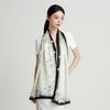 New 12 Mm 100% Mulberry Silk Long Scarf, Fashionable and High-end Air Conditioning Towel, Women's Versatile Silk Scarf