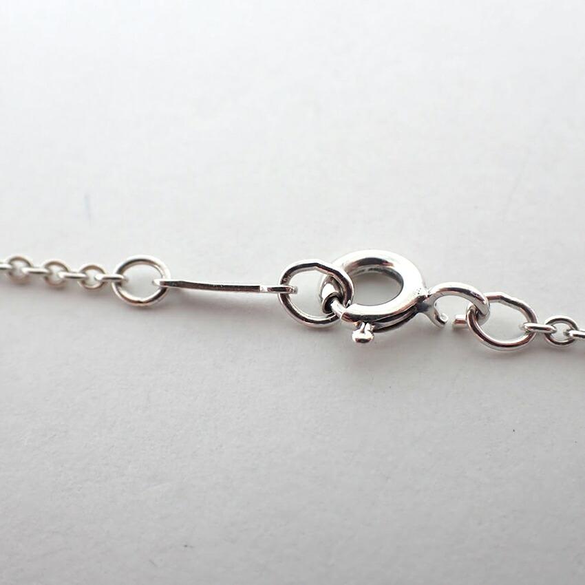 [Used] TIFFANY/Tiffany 925 Bean Pendant/Necklace/j111-86