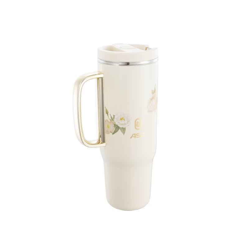 Aishida Pure Titanium Straw Insulated Bottle 860mL