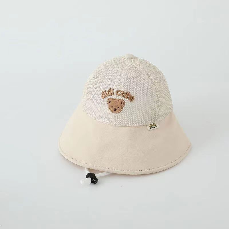 Kids Summer Thin Breathable Mesh Baseball Cap Baby Sun Protection Visor Hat for Girls Lightweight UV Shielding