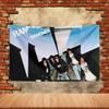 Ramones Band Party Flag Polyester Printed Flag Banner Tapestry for Garden Garage Decoration Concert Flag
