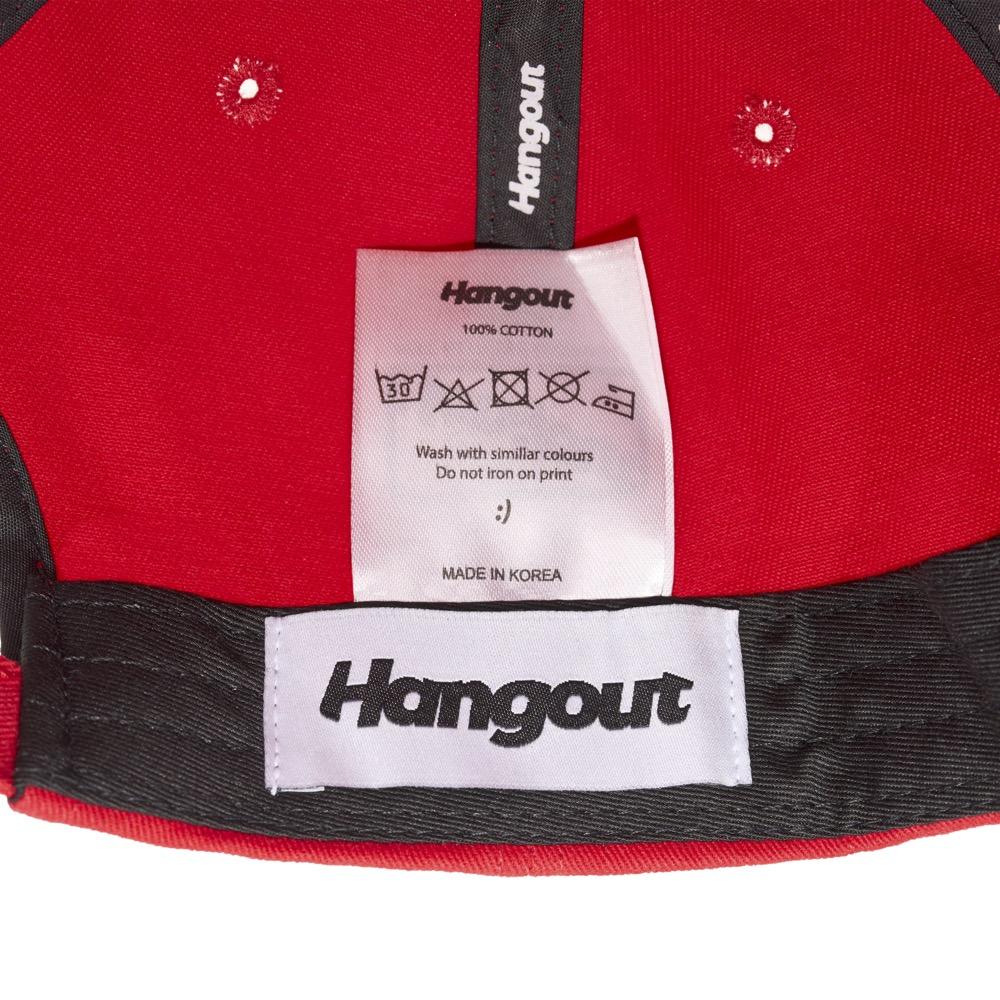 HANGOUT Seonbi Red Cap (Red)