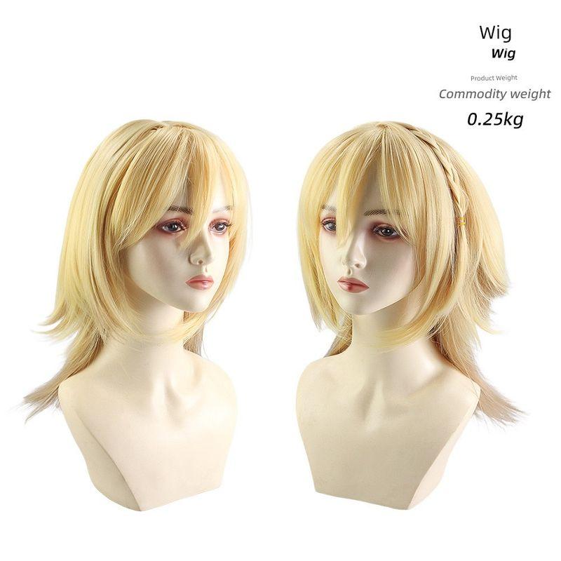 

Genshin Impact Cosplay Costume Kaveh Cosplay Costume Sumeru Architect Miao Lun Pai Zhi Guang Cosplay Stage Costume Kaveh Cosplay Outfit Kawei Wigs XS