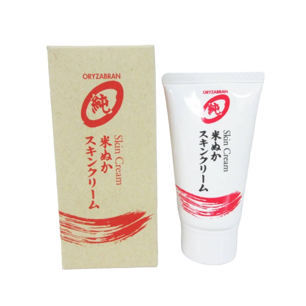 Crème pour la peau au son de riz Oryza Jun 50g