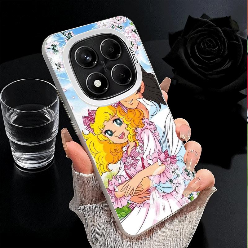 Candy 90s Cartoon Soft Phone Case for Samsung Galaxy S24 S25 FE S26 Edge S23 Ultra S22 Plus S21 + Shockproof Cover Back Shell