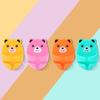 4Pcs Strong Adhesive Bear Plug Bracket Wear-Resistant Hug Bear Hook Power Plug Holder  Kitchen