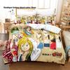 The Seven Deadly Sins Bedding Set 3D Printed Duvet Cover Pillowcase For Otaku Bedroom Home Textile Twin Full Queen King Size