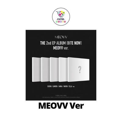 Ver MEOVV THE 2nd EP ALBUM BITE NOW