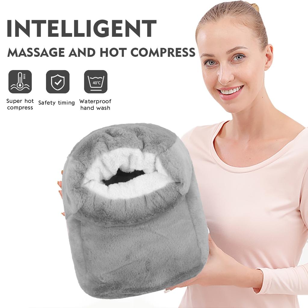 Electric Feet Warmers,Portable Heating Foot Warmer,Auto Shut-Off, Anti-Slip Sole