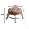 Ergonomic Rolling Stool for Home Office and Study