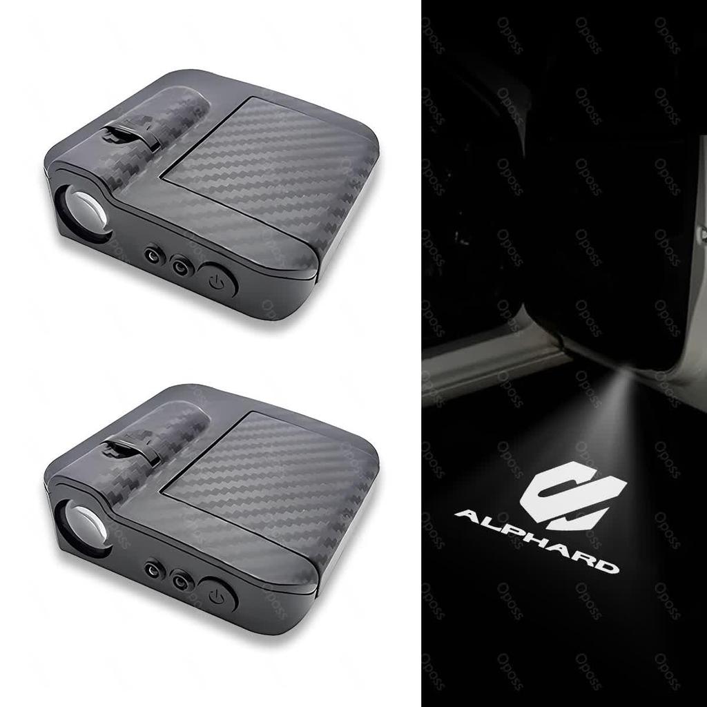 Toyota Alphard Car Door Welcome Light Alphard 20 Series 30 Series 40 Series Car Door Lamp Door Welcome Light Courtesy Light LED Logo Projection