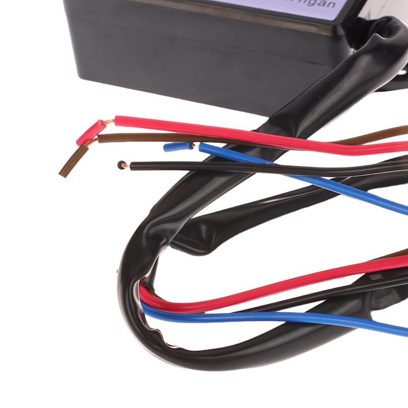 12V-24V 12 Lyd Musikk Elektronisk Horn Kontroller 3+Pro Horn Høyttaler Lydkontrollboks Enhet Med Volumbytte