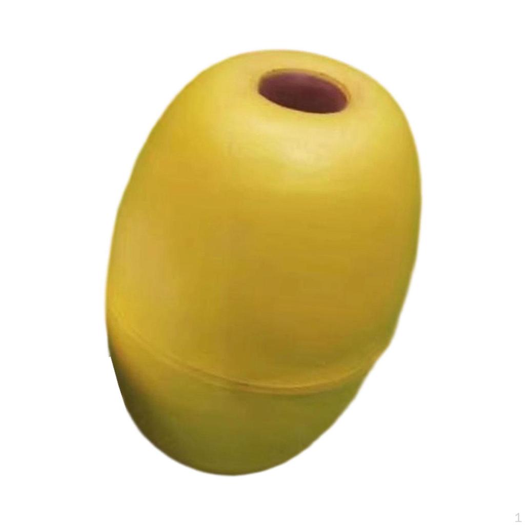 Anchor Buoy for Kayaks And Canoes, Float Deep Water, Olive-colored Rope Ball Boat Trips