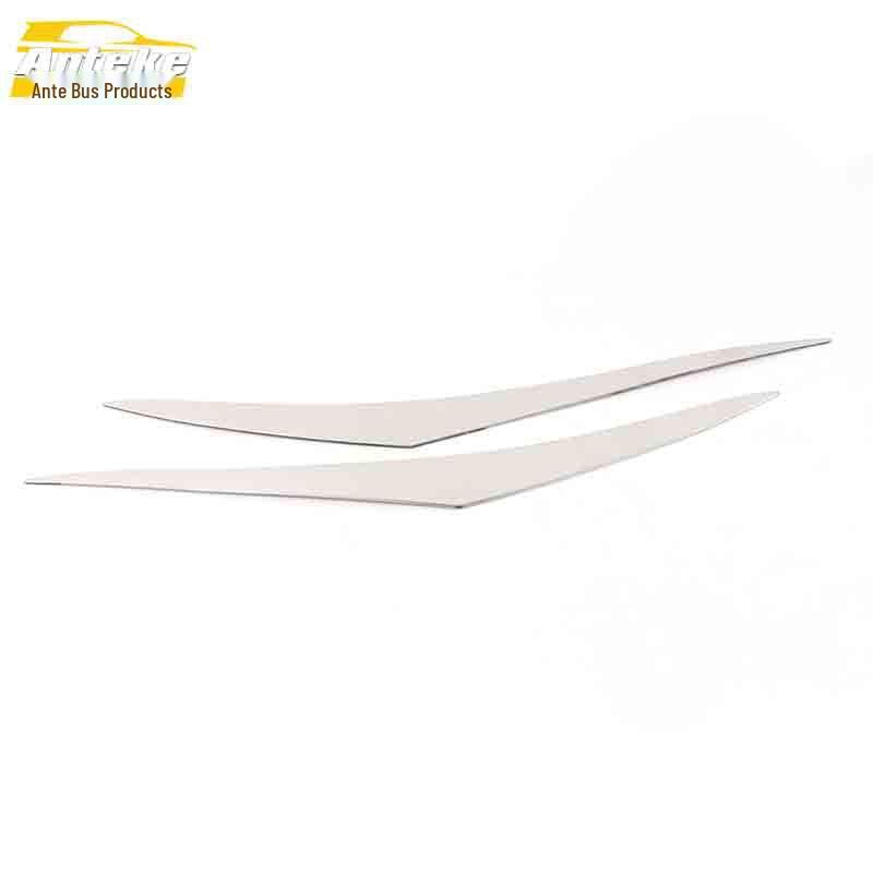 

Verano Headlight & Fog Light Decorative Eyebrow Strips - Car Accessories