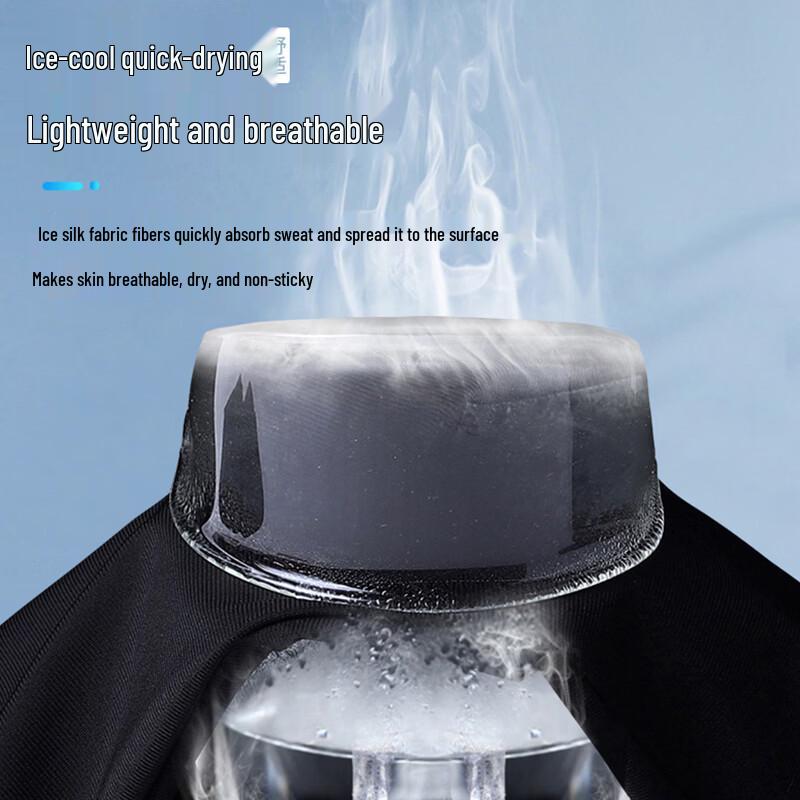 JEEP SPIRIT Men's Ice Silk Casual Trousers