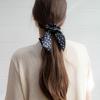 Jean Paul Clarisse Pattern Ribbon Scrunchie JP-22-087S