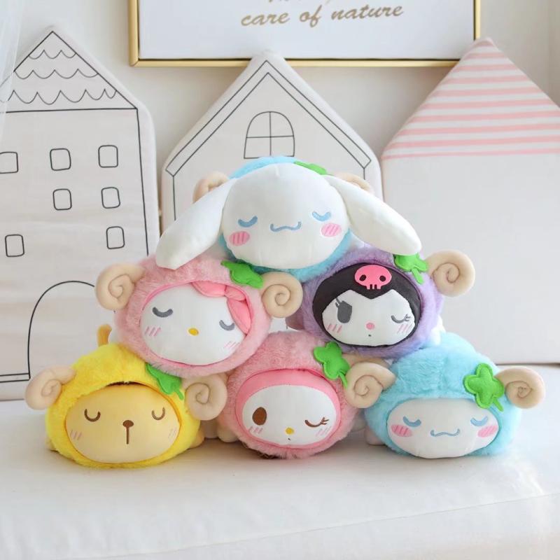 Plush Toys | Kuromi My Melody Cinnamoroll Stuffed Animal Doll Gift