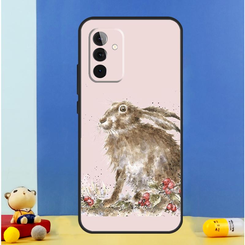 Rabbit Case For Samsung Galaxy A06 A56 A16 A36 A55 A35 A33 A53 A13 A23 A17 A54 A34 A14 A52 A32 A15