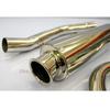 PHOENIX Stainless Steel Exhaust System for Motorcycles Customization Fits DAX Cub Super Little Cub Deep Bass Sound - - Monkey, Gorilla, TB, 50, 70,