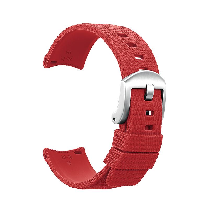 Quick-release elbow with curved fluororubber Watch strap for Tudor White Panda BLACK BAY Chronograph Monster Gold Eye M79360