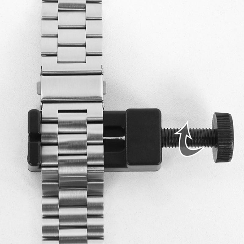 Watch Link Removal Tool Kit Band Chain Link Pin Remover for Smartwatch Bracelet Strap Adjustment Repair for Watch Maker