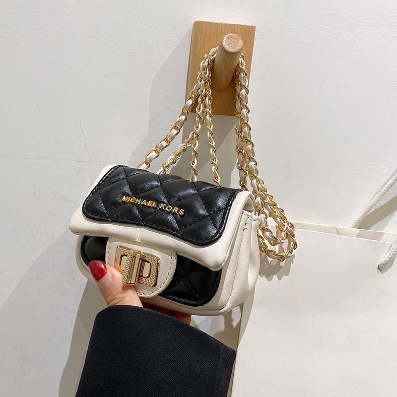 IELGY Женская мини-помада контрастного цвета через плечо — фото 3