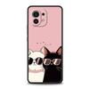 Cute Cat Phone Case For Xiaomi 15 14 13 12 Lite 14T 13T 12T Pro Poco X7 X6 X5 X4 X3 NFC F7 Ultra F6 Pro Soft Cover