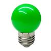 E27 B22 2W LED Globe Bulb Colorful 110V 220V G45 Atmosphere Lamp Blue Green Purple Red Yellow Pink Orange White for Party Decor