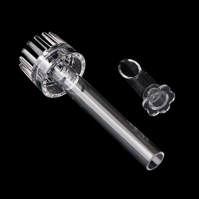 Protein Skimmer Float For Aquarium Filters Acrylic Lily Pipe Spin Surface Inflow Fish Tank Filter Separator Aquatic Cleaning