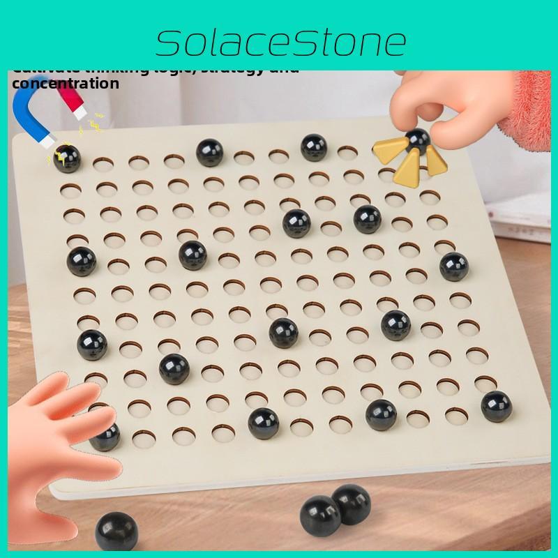 Magnetisk kollisjonsspill i tre for barn pedagogisk familiespill