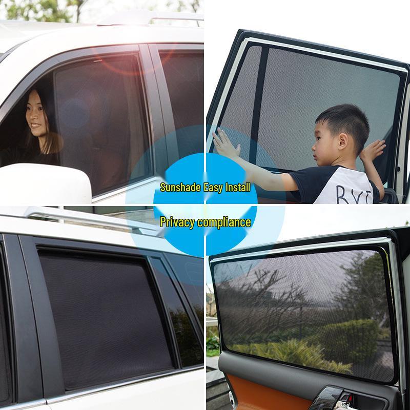Magnetic Sunshade Sun Protection for Chery Fengyun A8L/A9L/T8/T11/X3PLUS