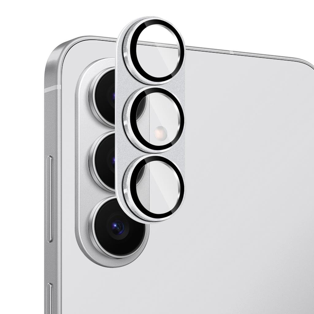 For Samsung Galaxy S26+ ENKAY HAT PRINCE Camera Lens Protector Matte AR Metal + Tempered Glass Lens Film