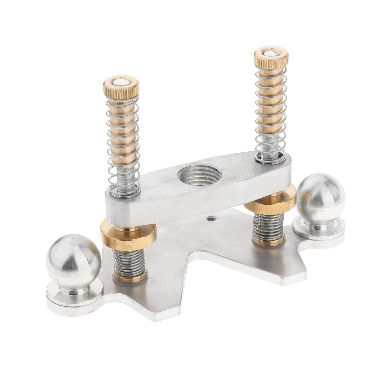 Guitar Sound Hole Tool Base,Circular Hole Tool,Guitar Making Special Tools,Fit Guitar Builder Luthier