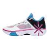 נעלי כדורסל גברים Li Ning Wade Phantom 6 נוחות רב-תכליתיות מגדילות גובה עמידות בשחיקה גפה נמוכה נעלי ספורט גברים לבן שחור ABPV021-4