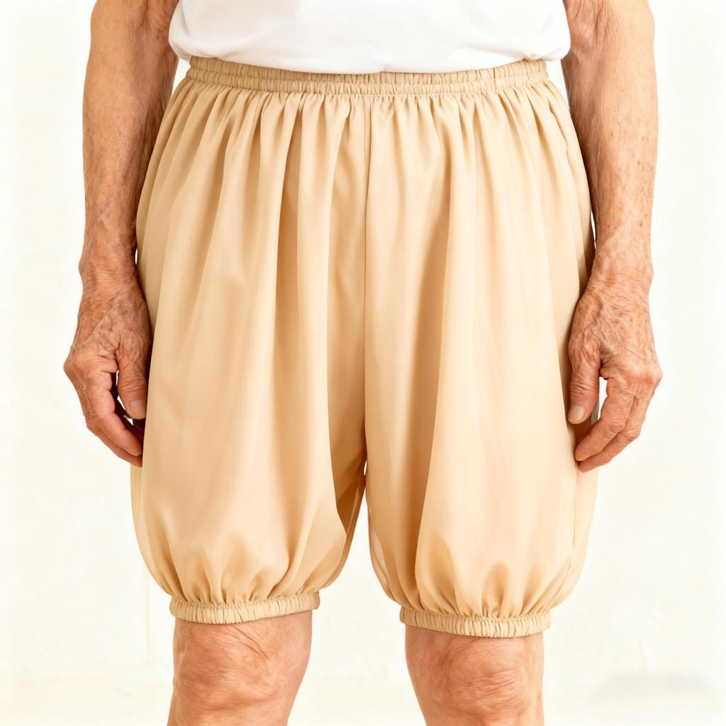 Leak-Proof Adult Diaper Pants for Incontinence with Elastic Waist
