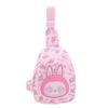 Crossbody Shoulder Printed Chest Bag Children Cartoon Travel Outdoor