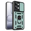 Case for Poco X8 Pro Max 5G - TPU+PC, Green, With Stand