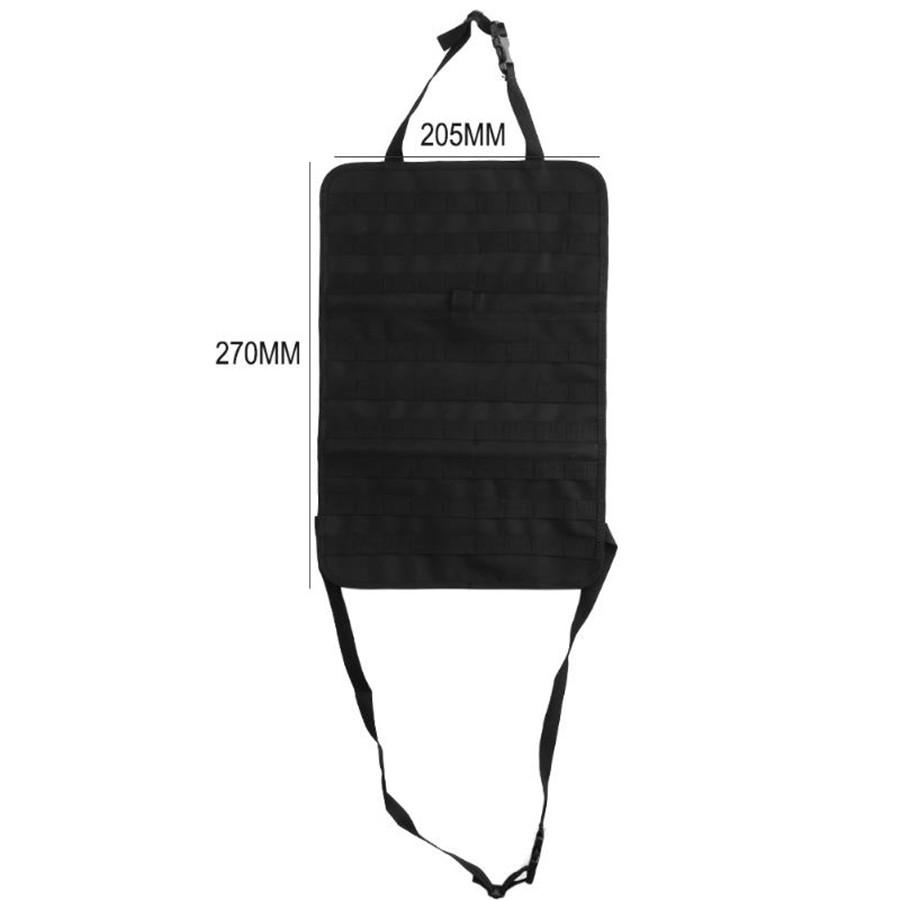 Vehicle Car Seat Back Organizer Car Seat Cover Protector Bag Hanger for Auto Capacity Storage Pouch New