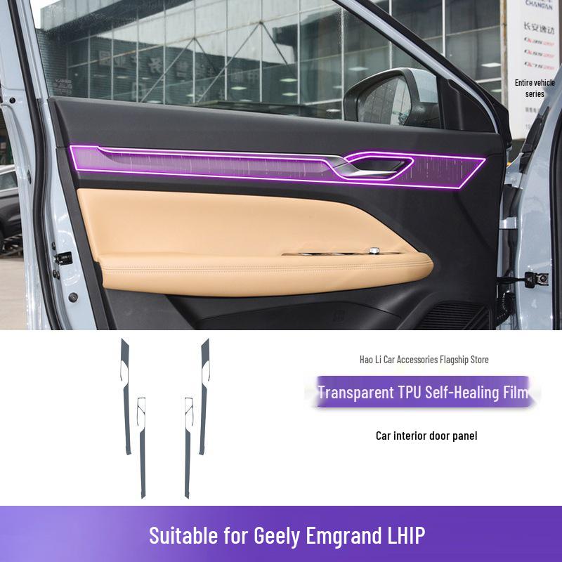 24-25 Geely Emgrand L HiP Konzole Řadicí páka Interiér Samolepka & Ochrana obrazovky