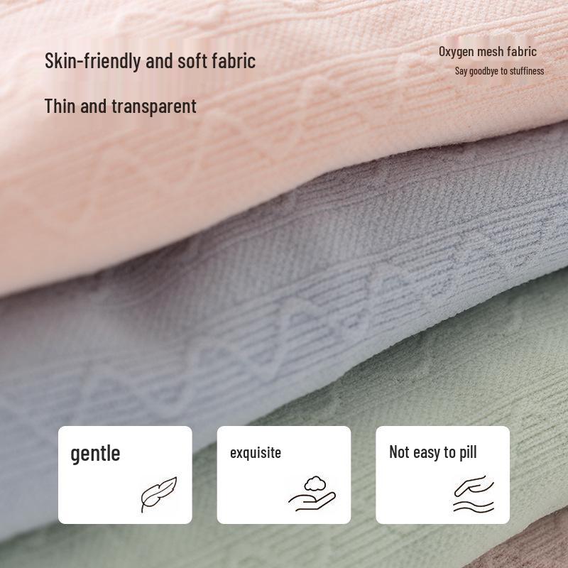 Seamless High-Waisted Antibacterial Maternity Tummy Support Underwear - Plus Size XL