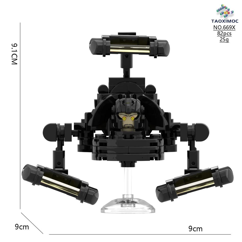 Mini Skibidi Toilet Man Figure Anime Building Block Toys Tvman Plus Titan Cameraman Speakerman Bricks Model Kid Birthday Gifts