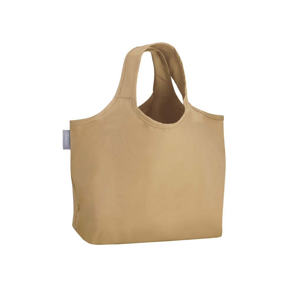 Thermos Rollable Eco Machine BE Bag, 10L, Beige, Compact, Washable, RFL-010