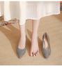 Women's Pointed Rhinestone Stiletto High Heels - Comfortable, Elegant Evening Shoes
