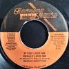 7inch Record MARCIA GRIFFITHS  If You Love Me Really Love Me NONE Harmony House 2004 Jamaica Reggae Ska  Dub Used